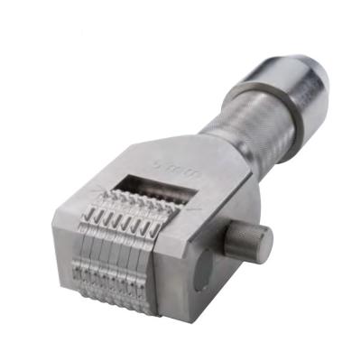 Manuel Numerator 6 mm med 8 karakterhjul (0-9) (Maxi model)